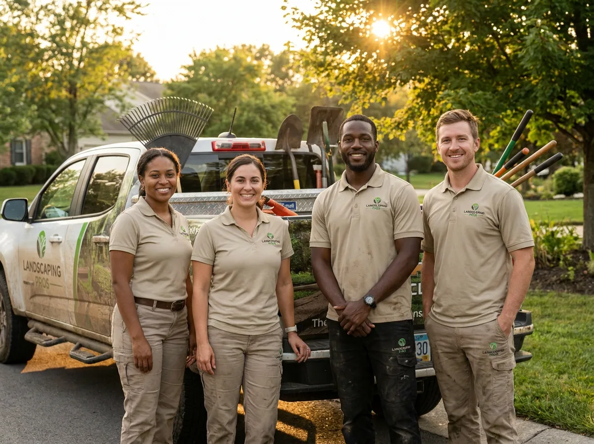 Landscaping company in Dilltown, PA